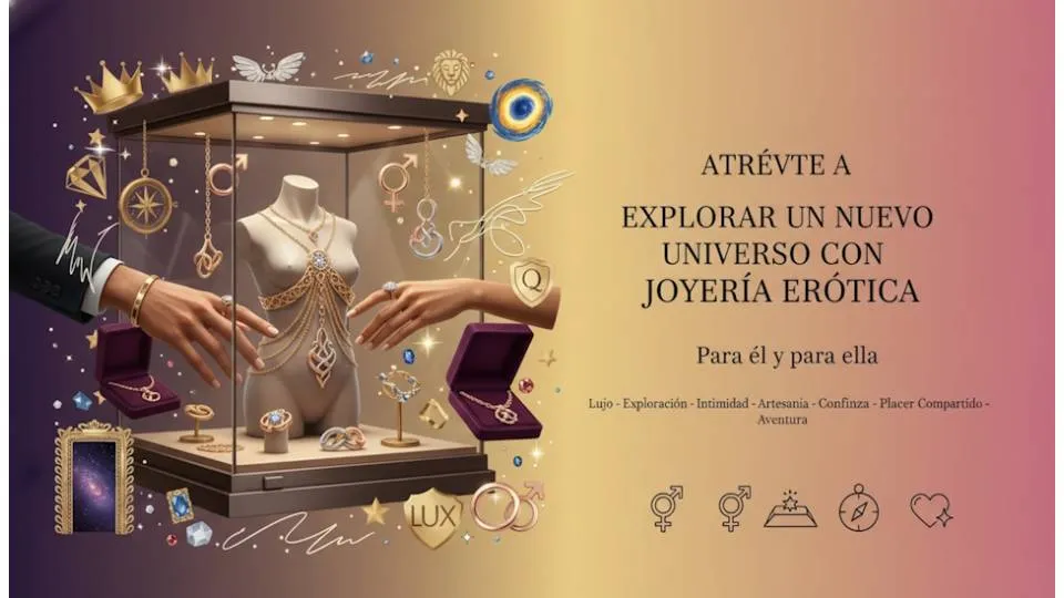 Joyería erótica: tipos, ajuste y cuidados